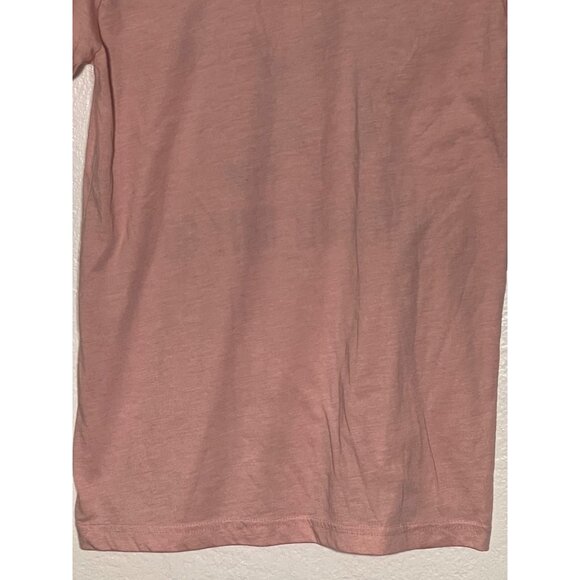 "You Need To Let That Shit Go" Butterfly Graphic Tee Orange Small Bella Canvas - Picture 8 of 10